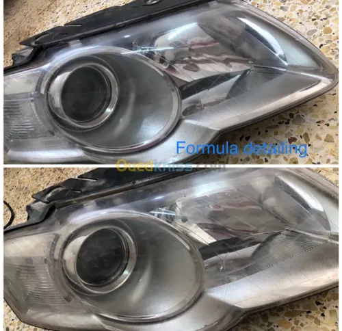 Renauvation de voiture (esthétique)