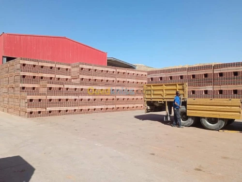 BRIQUE 04 TROUS 08 TROUS 12 TROUS