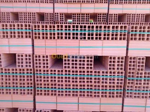 BRIQUE 04 TROUS 08 TROUS 12 TROUS