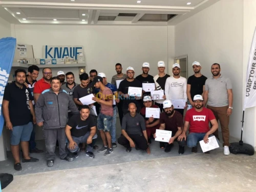 FORMATION Knauf Placo platre BA13