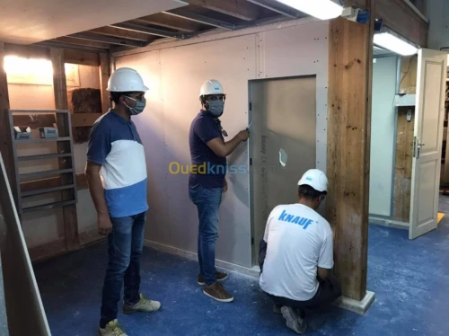 FORMATION Knauf Placo platre BA13