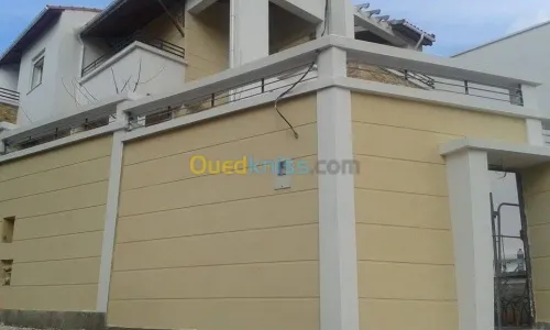 Traitment des façades 