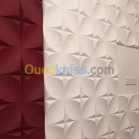 Revêtement mural en GRC