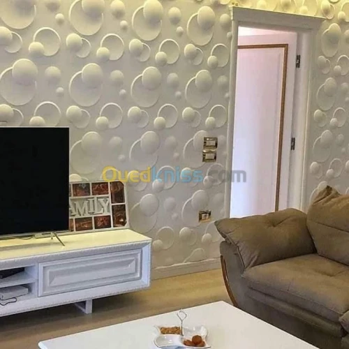 Revêtement mural en GRC