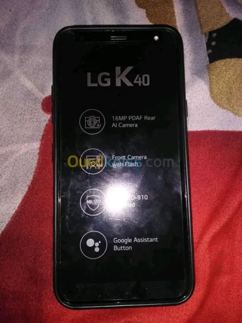 LG K40