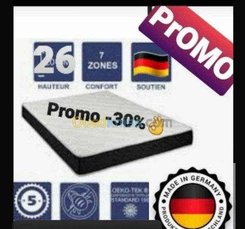Sur matelas D'hôtel Allemand solde 40