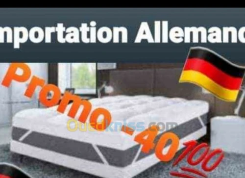 Sur matelas D'hôtel Allemand solde 40