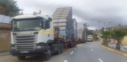 transport exceptionnel et manutention 