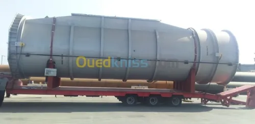 transport exceptionnel et manutention 