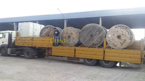 transport exceptionnel et manutention 