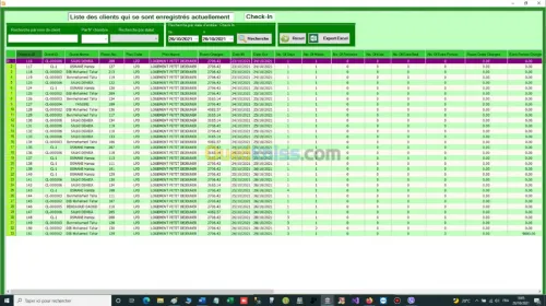 Logiciel gestion  hôtelière complète