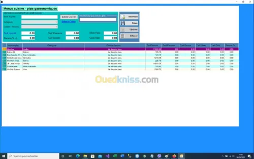 Logiciel gestion  hôtelière complète
