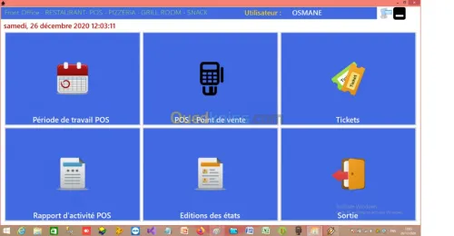 Logiciel gestion  hôtelière complète