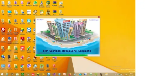 Logiciel gestion  hôtelière complète