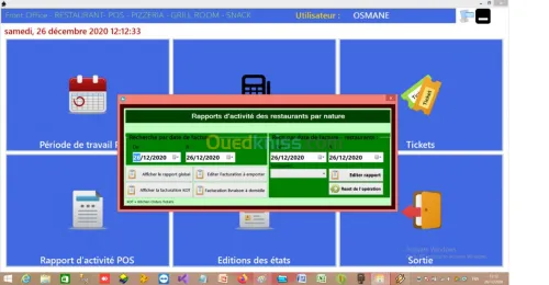 Logiciel gestion  hôtelière complète
