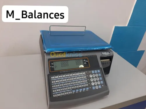 Balance etiqueteuse DIBAL *Espagne*