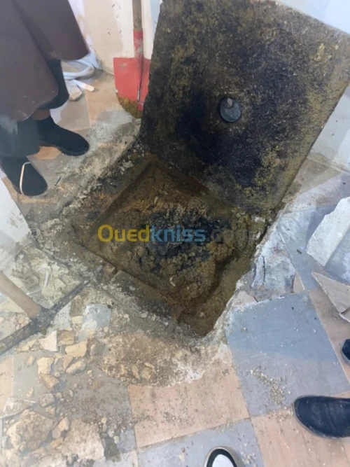 Debouchage canalisation 