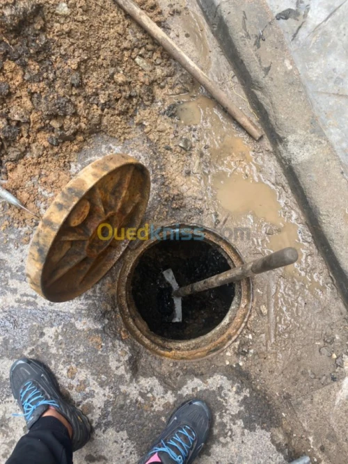 Debouchage canalisation 