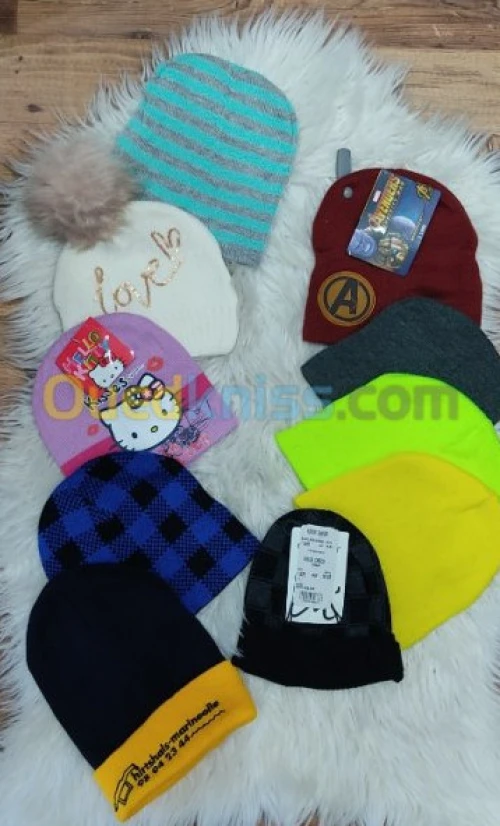 Bonnet Enfants en Gros 