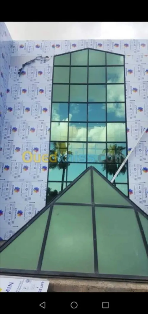 Terre cuite + mur rideau+ aluco+b13...