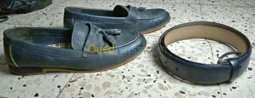 Moccasin ( loafer ) et ceinture