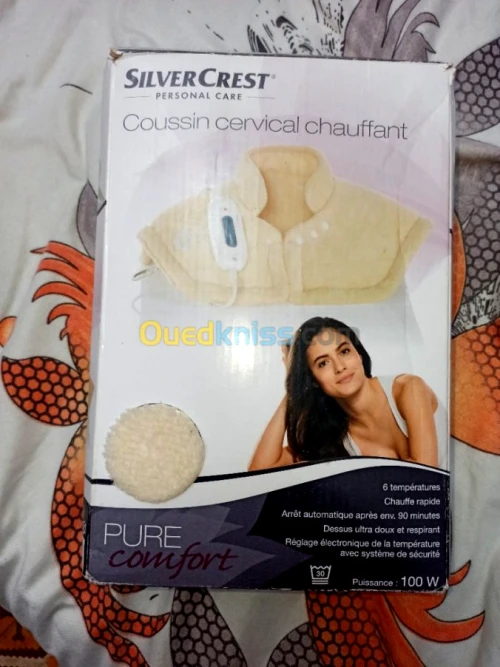 SilverCrest coussin cervicale chauffan
