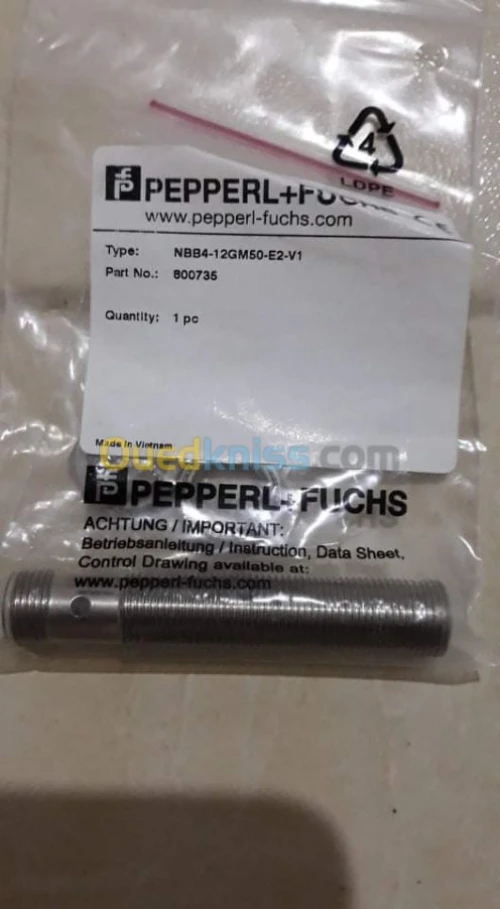 Lots des pièces de rechange 