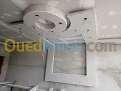 placoplatre pvc  & electricite 