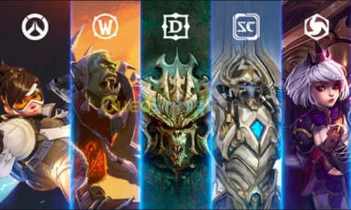 Jeux Blizzard