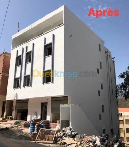 Peinture Facade En Monocouche Griff Traitment des façades monocouche