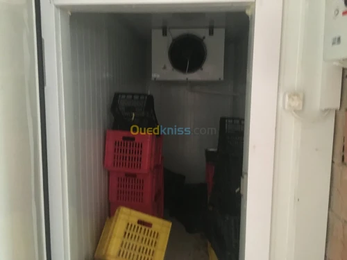 Production frites surgelée 