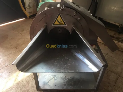 Production frites surgelée 