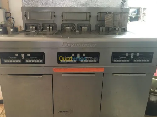 Production frites surgelée 