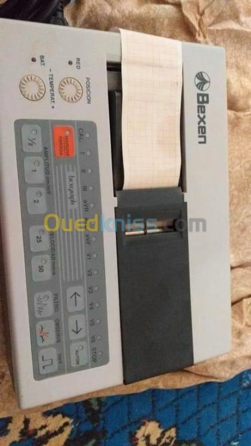 ECG : électrocardiographie