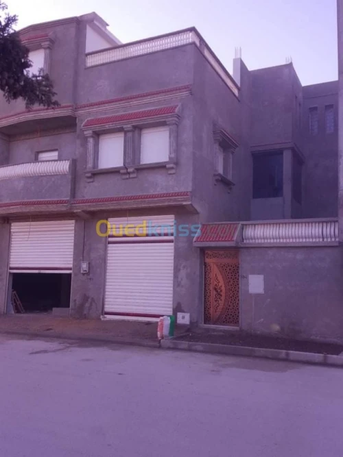 Vente Niveau De Villa F6 Tebessa Cheria