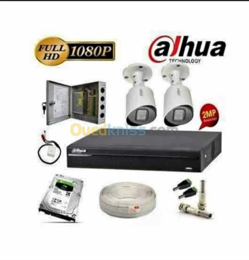 Technicien caméra surveillance