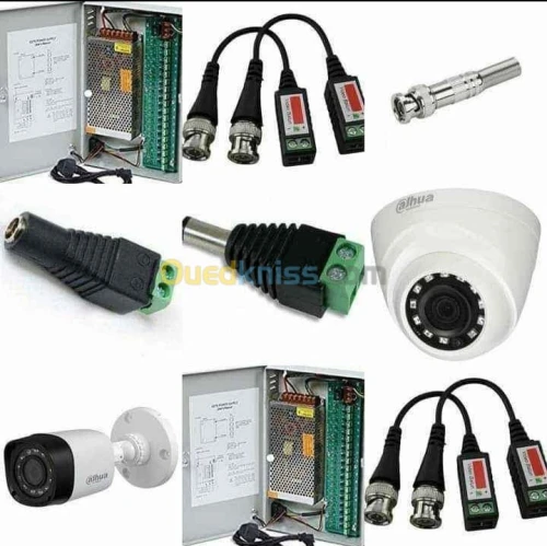 Technicien caméra surveillance