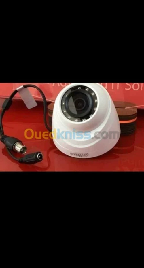 Technicien caméra surveillance