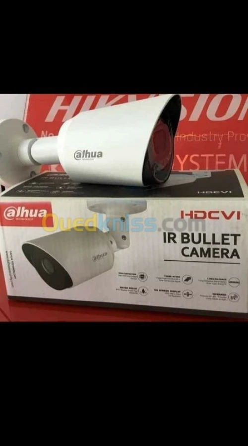 Technicien caméra surveillance