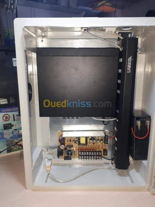 Technicien caméra surveillance