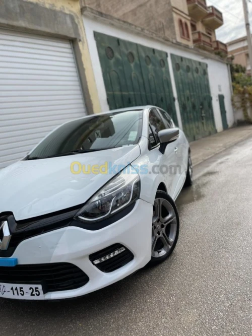 Renault Clio 4 2015 GT Line