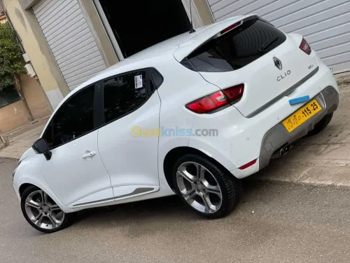 Renault Clio 4 2015 GT Line