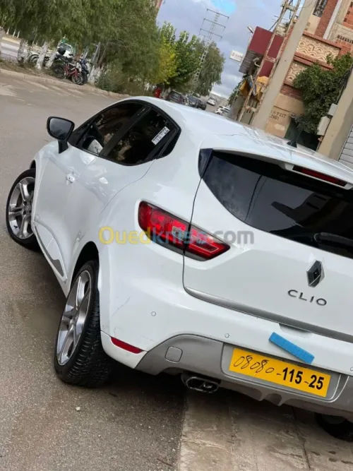 Renault Clio 4 2015 GT Line