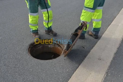 مؤسسة تنضيف جميع قنوات الصرف الصحي