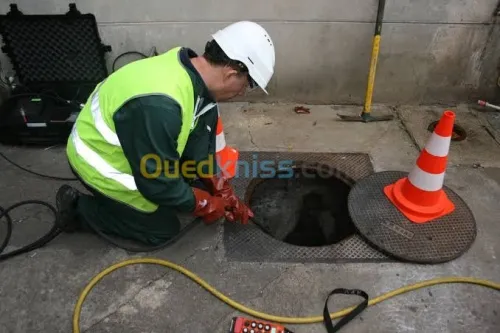 مؤسسة تنضيف جميع قنوات الصرف الصحي