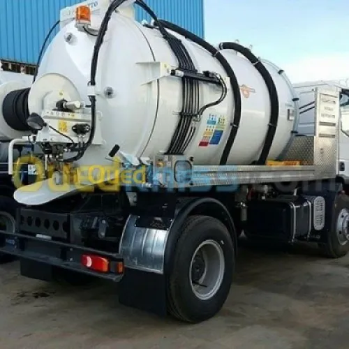 مؤسسة تنضيف جميع قنوات الصرف الصحي