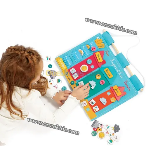 Panneau « le temps qui passe » – Ludi