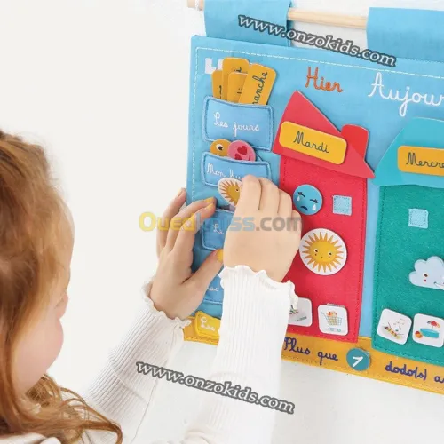 Panneau « le temps qui passe » – Ludi