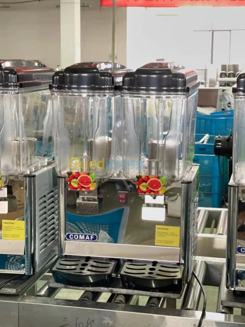 Machine à jus 2 bac et 3 bac comaf 
