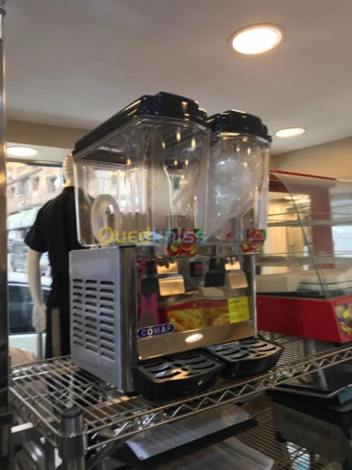 Machine à jus 2 bac et 3 bac comaf 